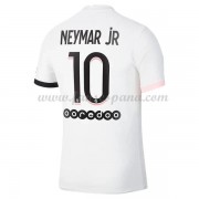 Camisetas De Futbol Paris Saint Germain PSG Neymar Jr 10 Segunda Equipación 2021-22..